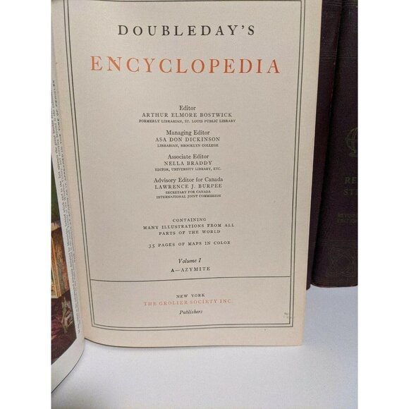 Rare Doubleday’s Encyclopedia 1943 - Picture 7 of 8